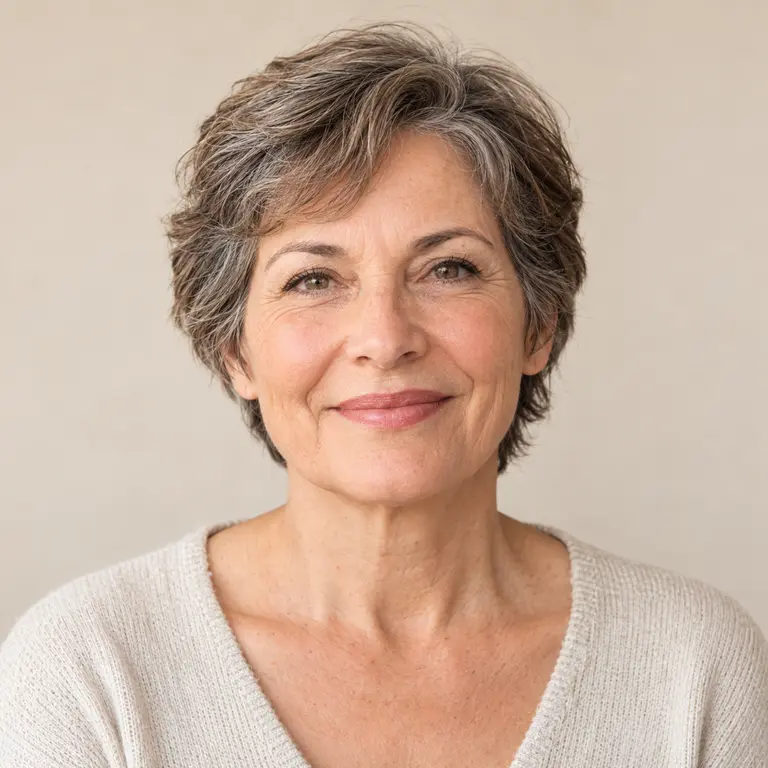 Portrait de Solange Vallée
