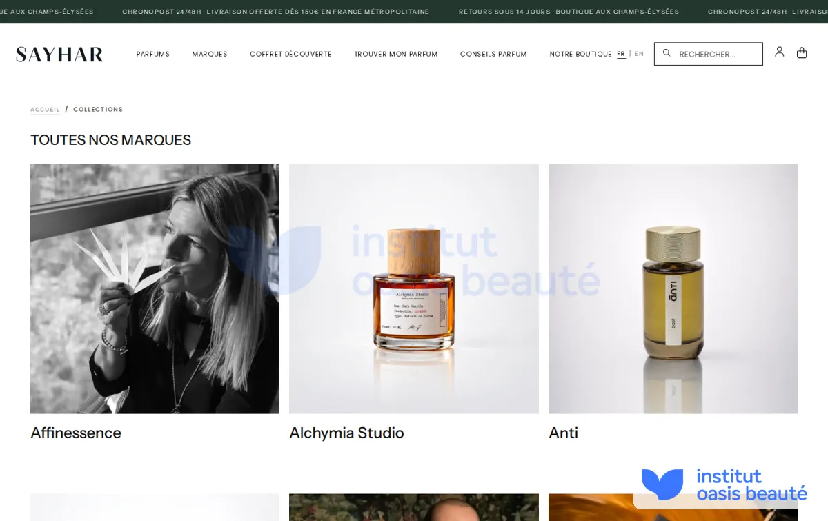 Capture : Collections – SAYHAR